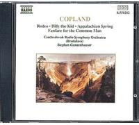 Rodeo, Billy The Kid, Appalachian Spring, Fanfare Rso De Bratislava