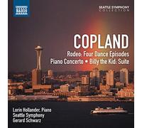 Rodeo/Billy the Kid Suite/Piano Concerto
