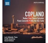 Rodeo/Billy The Kid Suite Piano Concerto