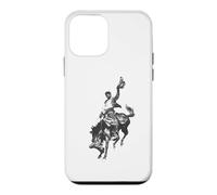 Rodeo Bronco Cheval Rétro Style Bronc Riding Cowboy Coque pour iPhone 12 Mini