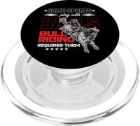 Rodéo Bulle Taureau équitation Cowboy Cavalier de Taureau Cadeau PopSockets PopGrip pour MagSafe