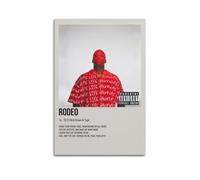 Rodeo by Yg, Chris Brown & Tyga Poster mural pour chambre à coucher 30 x 45 cm Sans cadre