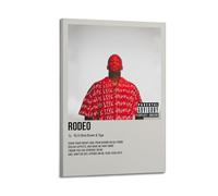 Rodeo by Yg, Chris Brown & Tyga Poster mural pour chambre à coucher avec cadre 60 x 90 cm
