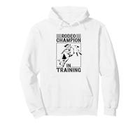 Rodeo Champion Girl - Cavalière de Taureau Sweat à Capuche