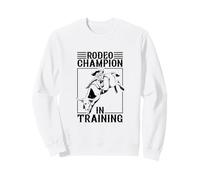 Rodeo Champion Girl - Cavalière de Taureau Sweatshirt