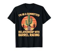 Rodeo Cow Girl Wild West Rodéo - Américain Rodeo Cowgirl T-Shirt