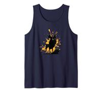 Rodéo Cowboy sur Cheval Sauvage Débardeur