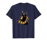Rodéo Cowboy sur Cheval Sauvage T-Shirt