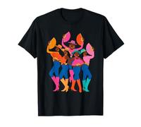 Rodéo de musique western cowgirl dansante T-Shirt