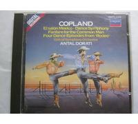 Copland - Rodeo/El Salon Mexico/Dance/Fanfare