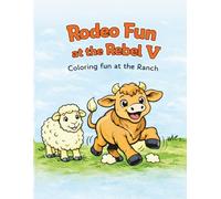 Rodeo Fun at the Rebel V: Coloring fun at the ranch
