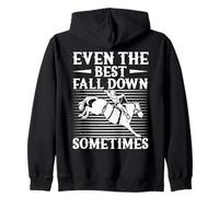 Rodeo Horse Riding Even The Best Fall Down Cowboy Sweat à Capuche