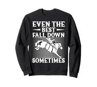 Rodeo Horse Riding Even The Best Fall Down Cowboy Sweatshirt