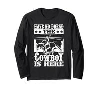 Rodeo Horse Riding No Dread The Cowboy Is Here Cowboy Manche Longue