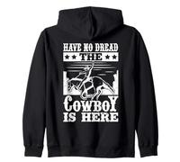 Rodeo Horse Riding No Dread The Cowboy Is Here Cowboy Sweat à Capuche