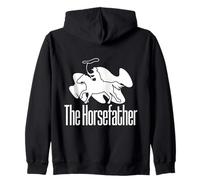 Rodeo Horse Riding The Horsefather Cowboy Sweat à Capuche
