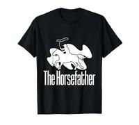Rodeo Horse Riding The Horsefather Cowboy T-Shirt