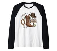 Rodeo Legend Chapeau de Cowboy Western Country Life Manche Raglan