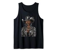 Rodéo noir afro-américain cowgirl western country texas Débardeur