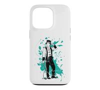 Rodeo Ringmaster autoritaire avec Chapeau et Fouet Coque pour iPhone 13 Pro