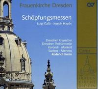 Roderich Kreile – Music from The Frauenkirche Dresden – Carus