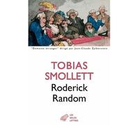 Roderick Random - Tobias Smollett - Belles Lettres - broché - Roman