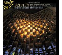 Roderick Unwin (Boy Soprano), Quentin Hayes (Bass), Michael Chance (Countertenor), Thomas Trotter (Organ), Mary Seers (Soprano), Philip Salmon (Tenor), Janet Coxwell (Soprano), - BRITTEN: A BOY WAS BORN / Corydon Singers, Westminster Cathedral Choir, Best