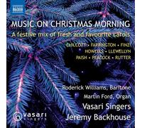 Roderick Willia Music On Christmas Morning: A Festive Mix of Fresh and Favo (CD)