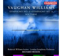 Roderick Williams baritone - Vaughan Williams: Symphony No. 6; Symphony No. 8; Nocturne