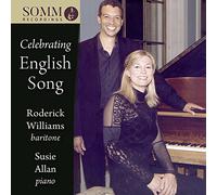 Roderick Williams - Celebrating English Songs