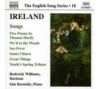 Roderick Williams Songs (Burnside, Williams) (CD) Album