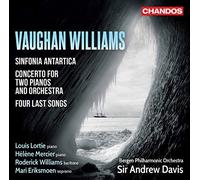 Roderick Williams - Vaughan Williams Sinfonia Antartica/... - SACD - F4z