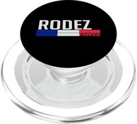 Rodez Drapeau France Souvenir de Voyage pour locaux et touristes PopSockets PopGrip pour MagSafe