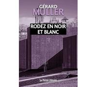 Rodez en noir et blanc