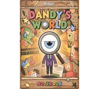 Rodger Fantasy Composition Notebook with 100 Lined Pages