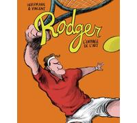 Rodger - L'enfance de l'art - Vincent Herrmann - Herrmine - broché - Bande dessinée