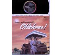 RODGERS AND HAMMERSTEIN OKLAHOMA - OKLAHOMA SOUNDTRACK - LP vinyl