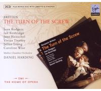 Rodgers, Bostridge, Wise - Britten: Turn of the Screw (2 CD/CD-ROM) Box set Edition by Rodgers, Bostridge, Wise (2010) Audio CD