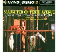 Rodgers, Gould, Bernstein, Falla - Slaughter on Tenth Avenue by Rodgers, Gould, Bernstein, Falla (1997) Audio CD