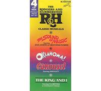 Rodgers & Hammerstein Gift Set: 4-CD's-4 Shows