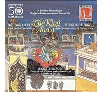 Rodgers & Hammerstein – King & I – CD – 1964 Studio Cast – Sony