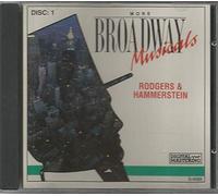 Rodgers & Hammerstein - More Broadway Musicals: Rodgers & Hammerstein, CD 1 (UK Import)