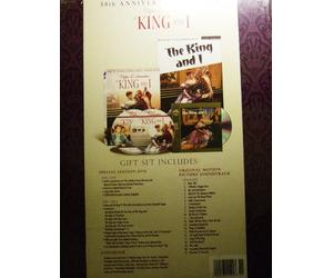 Rodgers & Hammerstein's The King And I 50th Anniversary Boxed Gift Set