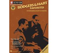 Rodgers & Hart Favorites: Jazz Play-Along Volume 11 [With Cd (Audio)]