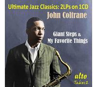 Rodgers John Coltrane: Giant Steps & My Favourite Things (CD)