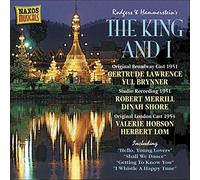 Rodgers Richard – Le Roi Et Moi – Import – NAXOS