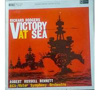 Rodgers VICTORY AT SEA VOLUME 1 RCA LM-2335 RED SEAL Long Play 1959 Orchestral Suite from the NBC TV score