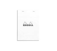 Rodhia Bloc De Direction 160 Pages N°11 - 7,4 X 10,5 Cm - 5x5. Couverture Blancherodhia Bloc De Direction 160 Pages N°12 Format