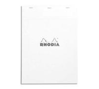 Rodhia Bloc De Direction 160 Pages N°18 Format 21 X 29,7 Cm - 5x5. Couverture Blanche