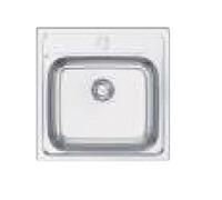 RODI New Manaus Évier de cuisine 1 baignoire inox 48 cm